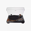 Audio Technica Direct Drive USB Turntable, Bronze, 3-Speed - AT-LP120XUSB-BZ