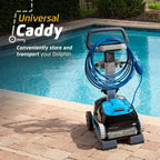 Dolphin Nautilus CC Automatic Robotic Pool Vacuum Cleaner With Caddy For In-Ground Pools Up To 33 FT