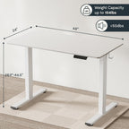 FLEXISPOT Electric Standing Desk With Whole-Piece Desktop - EN1