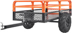 VEVOR ATV UTV Tow-Behind Dump Cart 1500 lb 15 cu ft