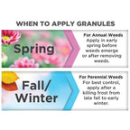 Casoron Granules Weed Preventer - 8 lbs