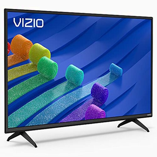 VIZIO 40-Inch D-Series Full HD 1080p Smart TV With AMD FreeSync Apple AirPlay - D40F-J09