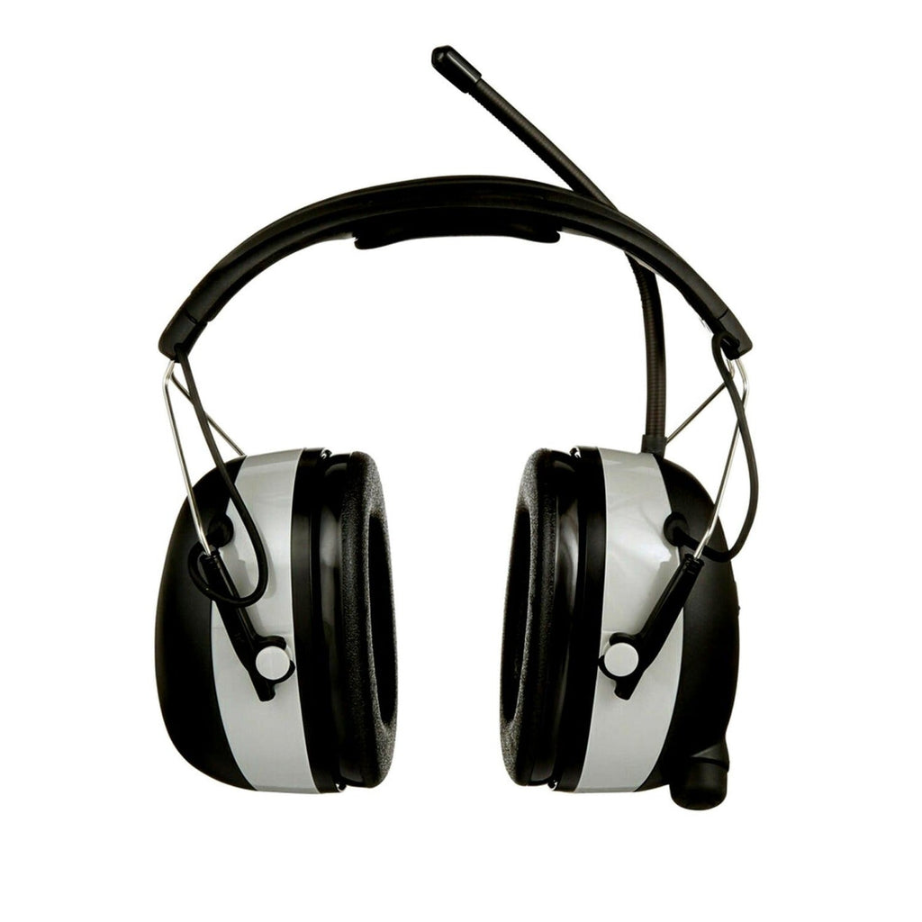 3M WorkTunes Connect AM/FM Hearing Protector With Bluetooth Technology, Black, 1 Pack - 90542H1-DC-PS