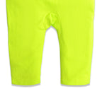 Disney Monsters Inc. Toddler Boy or Girl Cosplay Hooded One Piece Mike Lime Green