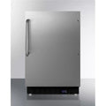 Summit 20 in Built-In All-Freezer, Stainless Steel - ALFZ37BCSS