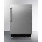 Summit 20 in Built-In All-Freezer, Stainless Steel - ALFZ37BCSS