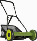 Sun Joe Manual Reel Mower With Grass Catcher, 16 Inch - MJ500M