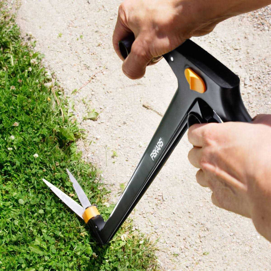 Fiskars Long-Handle Swivel Grass Shears - 37-Inch