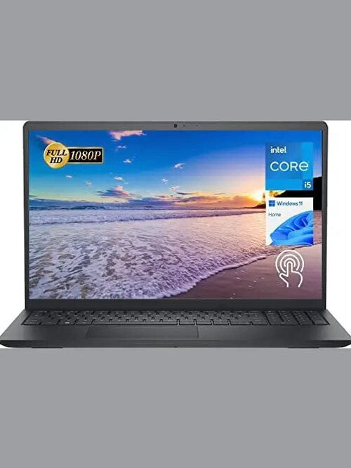 Dell Inspiron 15 3511 Laptop, 15.6-inch FHD Touchscreen, Intel Core i5-1035G1, 12GB RAM, 256GB SSD - 3511