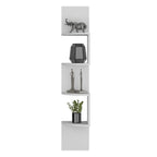 Crestone Wall-Mounted Shelf, White