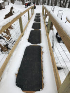 HeatTrak Heated Outdoor Snow Melting Mat - 20 x 60 in