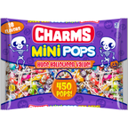 Charms Halloween Mini Lollipops Bag 5.05 lb, 450 Count. Individually Wrapped Halloween Lollipops. Gluten Free & Peanut-Free