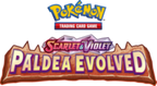 Pokemon Trading Card Game Scarlet & Violet 2 Paldea Evolved Booster Bundle - 6 Booster Packs