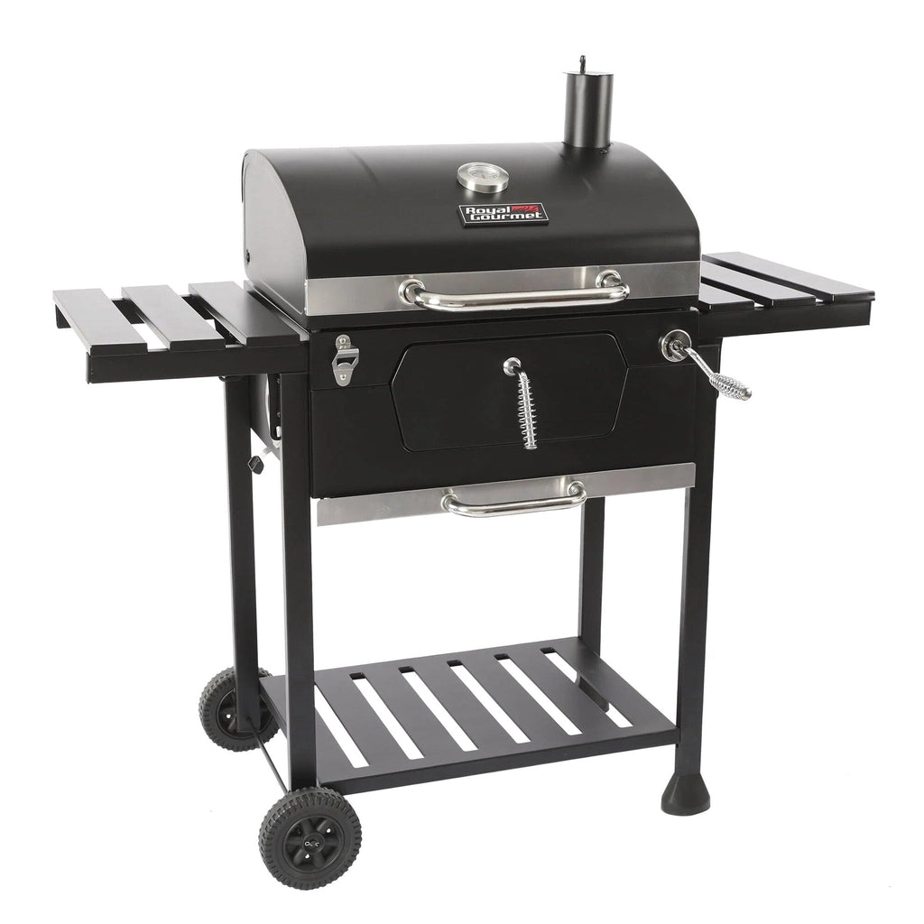 Royal Gourmet 24 Inch Charcoal BBQ Grill, 474 Sq. In. - CD1824E