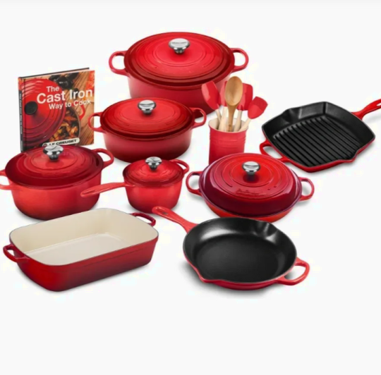 121-Piece Kitchen Set