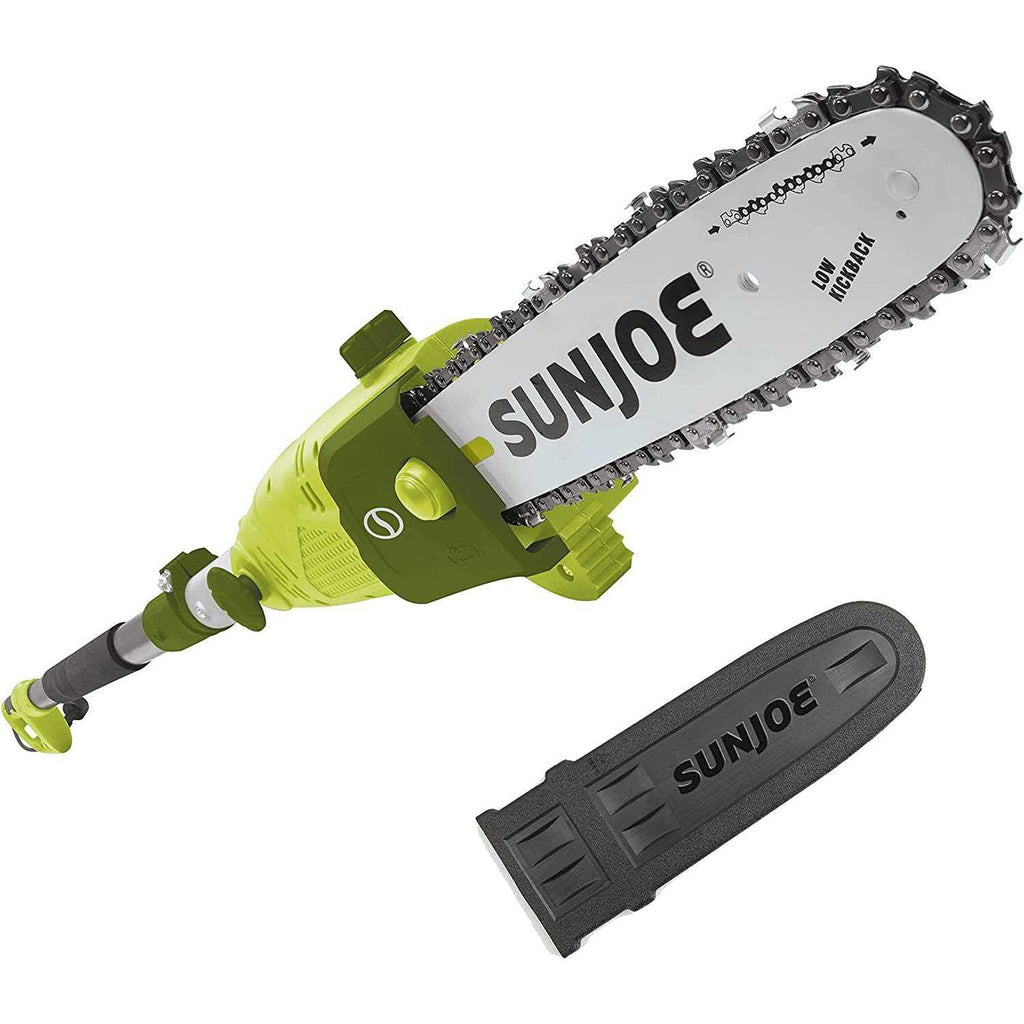 Sun Joe 10 inch 8.0 Amp Electric Multi-Angle Pole Chain Saw - SWJ803E