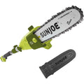 Sun Joe 10 inch 8.0 Amp Electric Multi-Angle Pole Chain Saw - SWJ803E