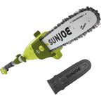 Sun Joe 10 inch 8.0 Amp Electric Multi-Angle Pole Chain Saw - SWJ803E