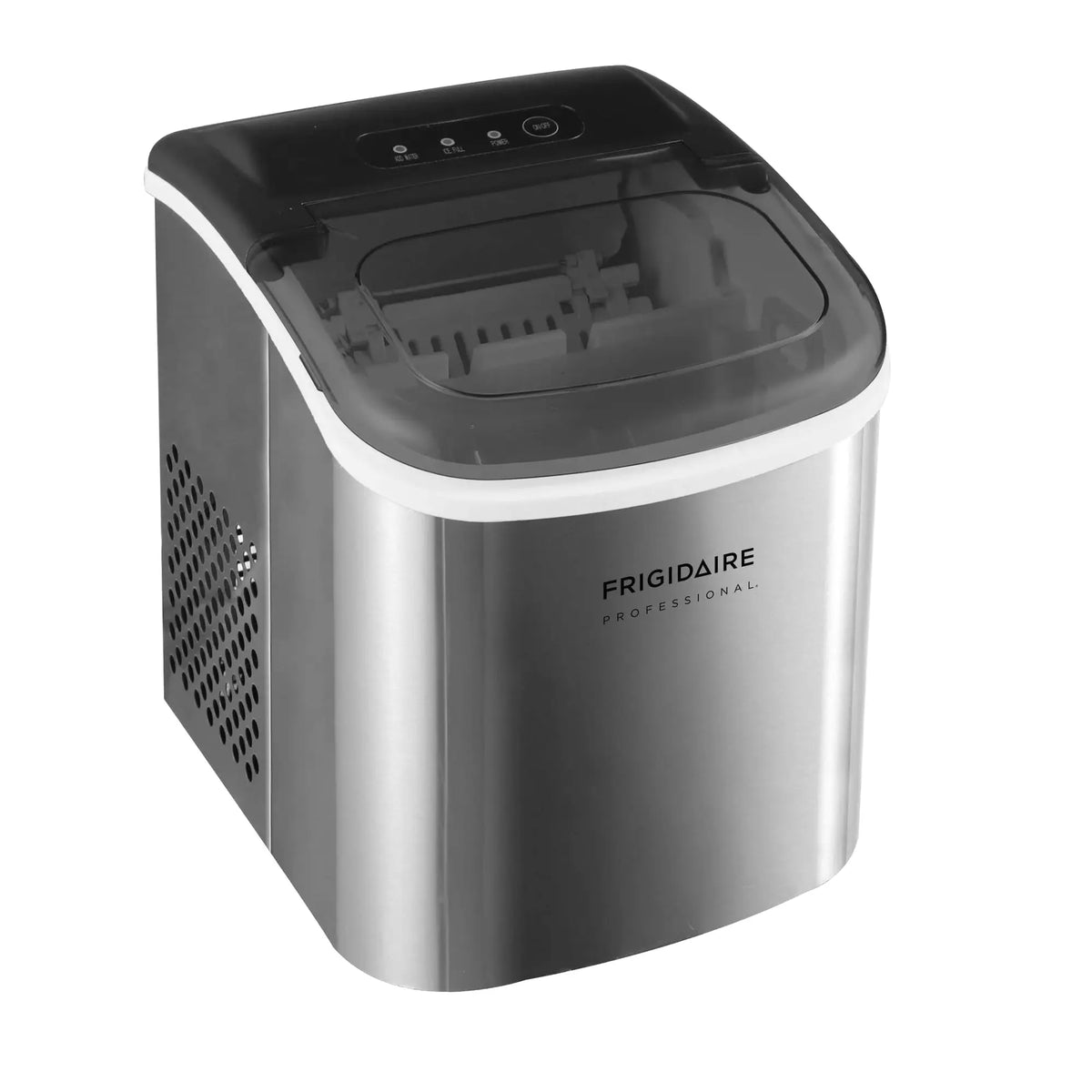Frigidaire Professional Countertop Ice Maker - 26lb Stainless Steel