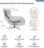 Nouhaus Classic Massage Chair With Ottoman, Bluetooth Speakers - N-0003