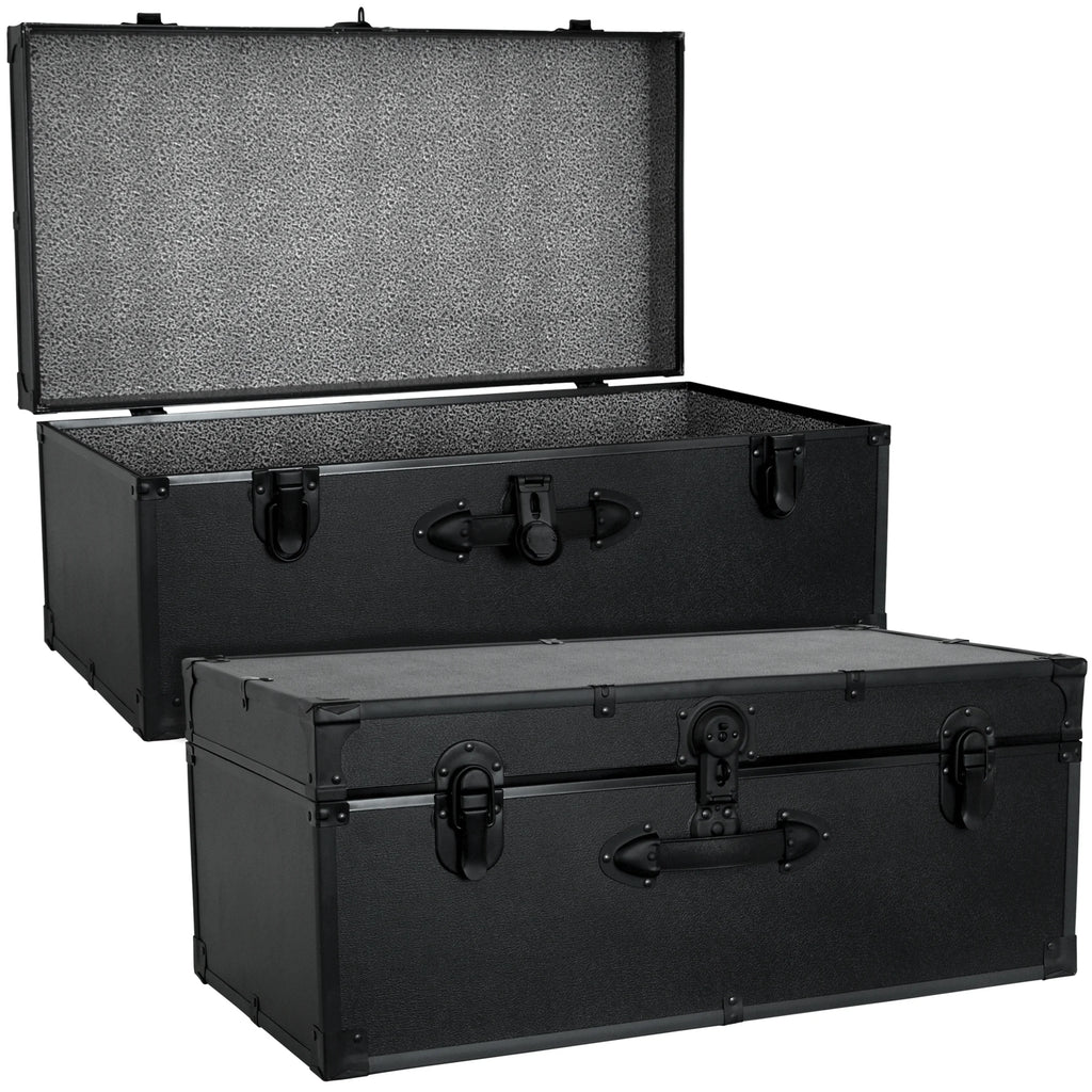 Seward Classic 30in Trunk With Lock, Olive Grove