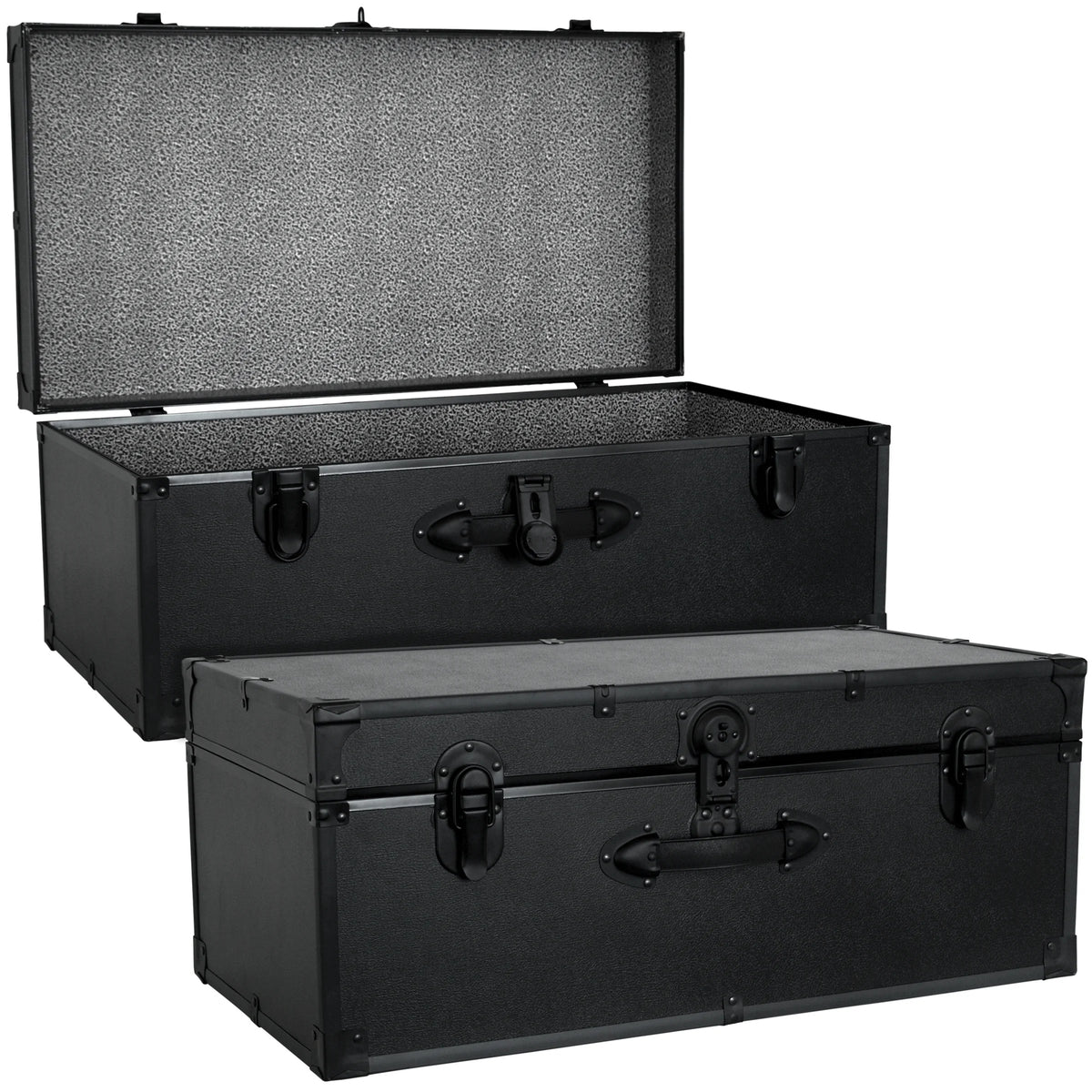 Seward Classic 30in Trunk With Lock, Olive Grove