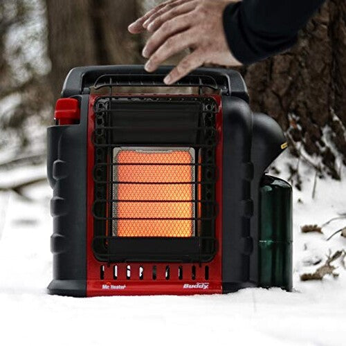 Mr. Heater Indoor-Safe Portable Propane Radiant Heater 4000-9000 BTU