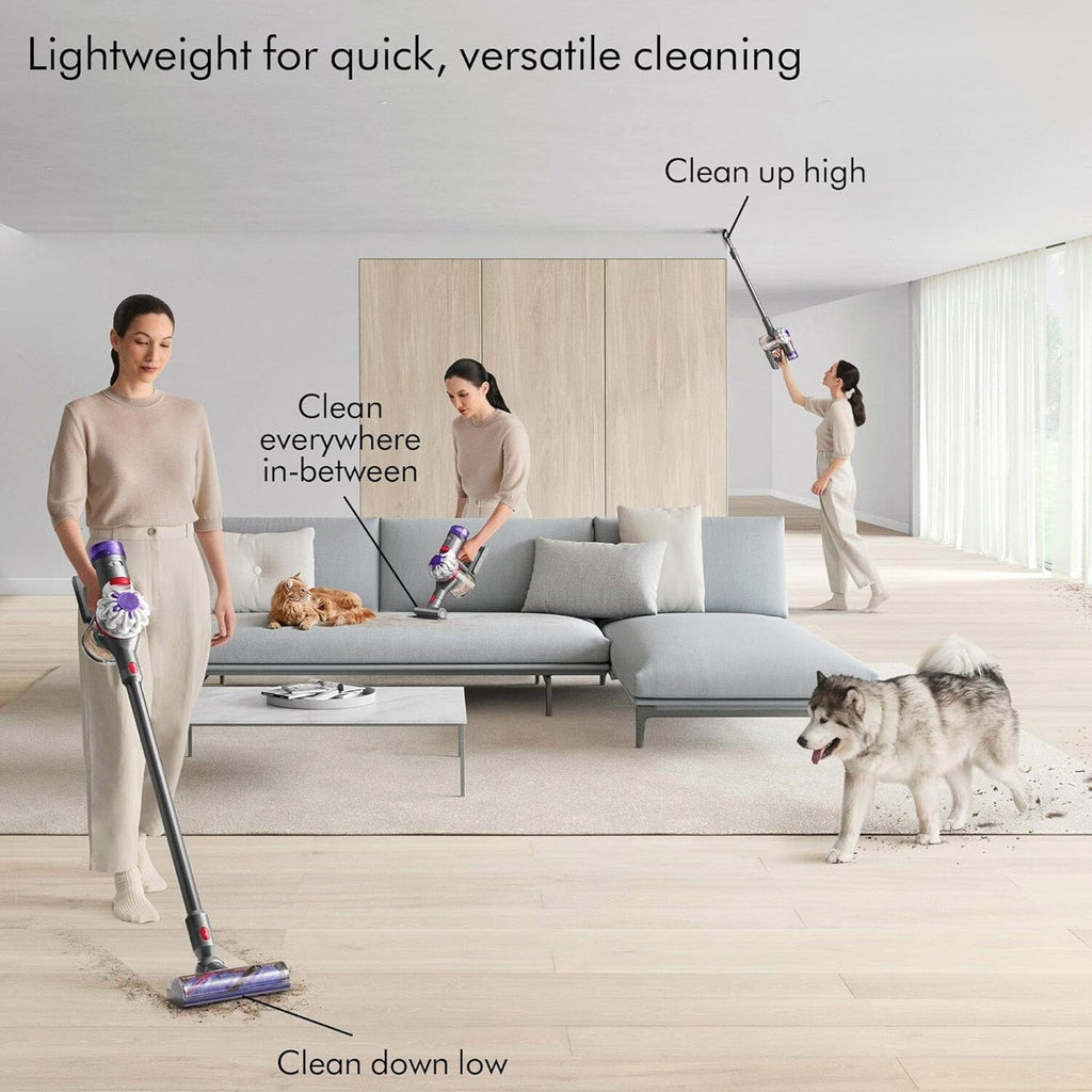 Dyson V8 Plus Cordless Vacuum Cleaner - SV25