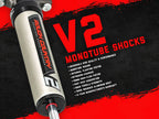 Rough Country 3in Lift Kit With V2 Shocks For 2005-2023 Toyota Tacoma - 74570RED