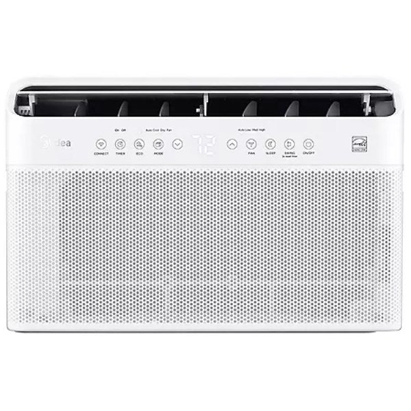 Midea 12,000 BTU Smart Inverter U-Shaped Window Air Conditioner - Google Nest