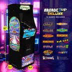 Arcade1Up Galaga Deluxe Arcade Machine - 5 Foot Tall Stand Up Cabinet