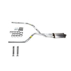 Silverado 88-95 Dual Exhaust 2.5 Pipe Stainless Muffler RC Tip