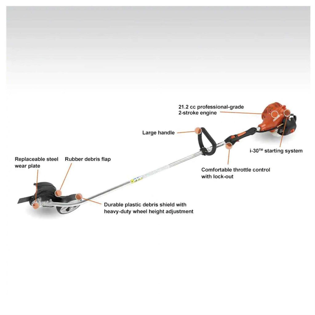 Echo Gas 2-Stroke Cycle Edger, 21.2 cc - PE-225