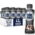 Core Power Elite High Protein Recovery Drink, Chocolate, 14 Fl Oz, Pack Of 12