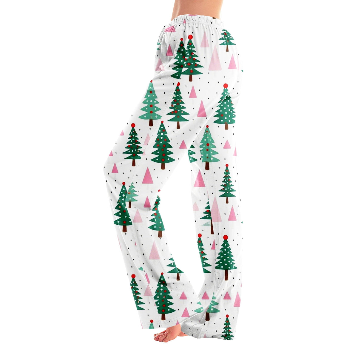 Hearthz Halloween Flannel Pajama Pants Women Plush Fuzzy Pajama Pants for Women Plaid Warm Cozy Pj Bottoms Lounge Pants Flannel Pants for Women