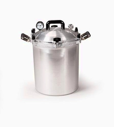 All American Pressure Cooker And Canner, 30 qt, Silver - 930