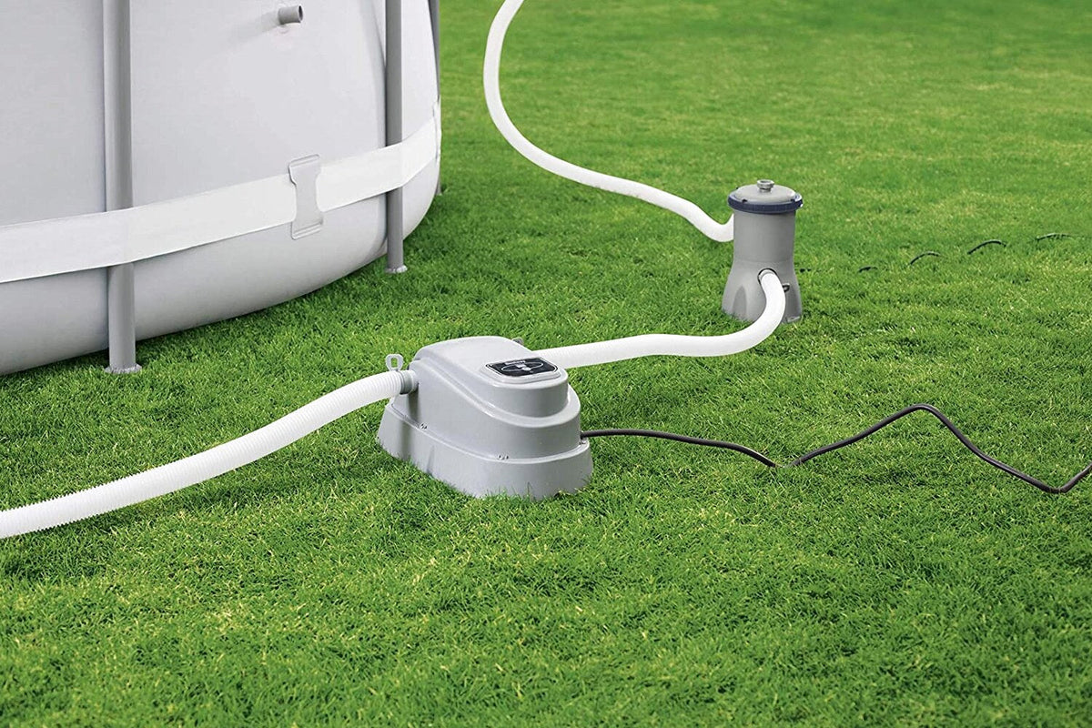 Bestway Pool Heater, Grey, 28 x 45 x 23 cm - 58259