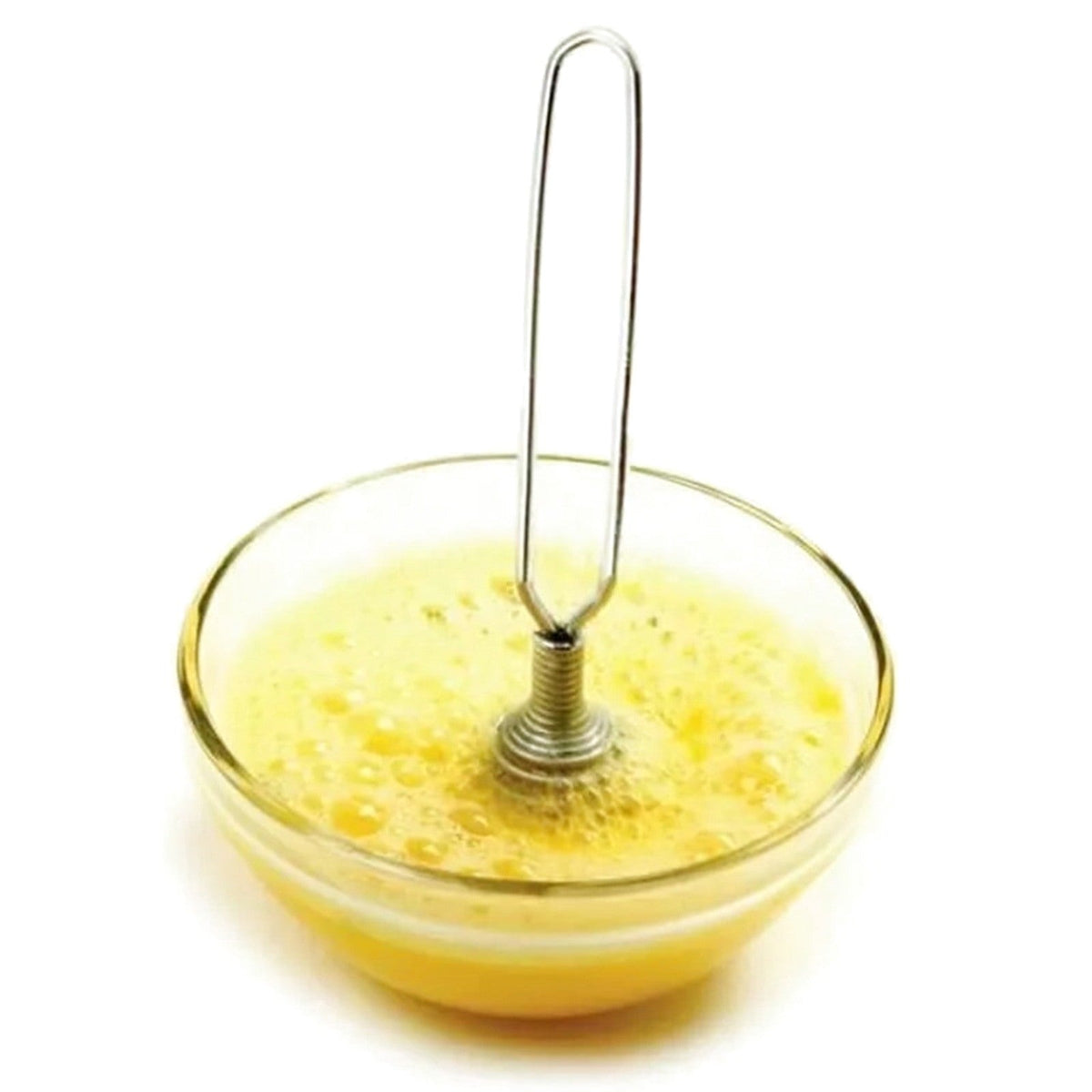 Stainless Steel Spring Coil Whisk Wire Whip Egg Beater Hand Mixer Kitchen Tool