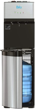 Brio Self-Cleaning Bottom-Loading Water Cooler Dispenser - 3 Temperature Settings
