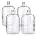 Fastrack 5-Gallon Glass Carboy Italian Fermenter For Beer And Wine Making