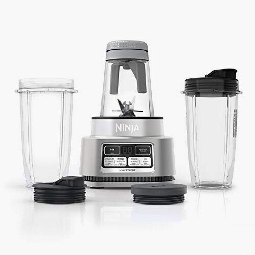 Ninja 24 Oz Single-Serve Blender, Silver - SS101