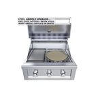 Ruby 3 Burner Pro-Sear 30in Natural Gas Grill