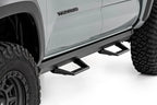 Rough Country SRL2 Adjustable Aluminum Steps For 2005-2023 Toyota Tacoma - 71096