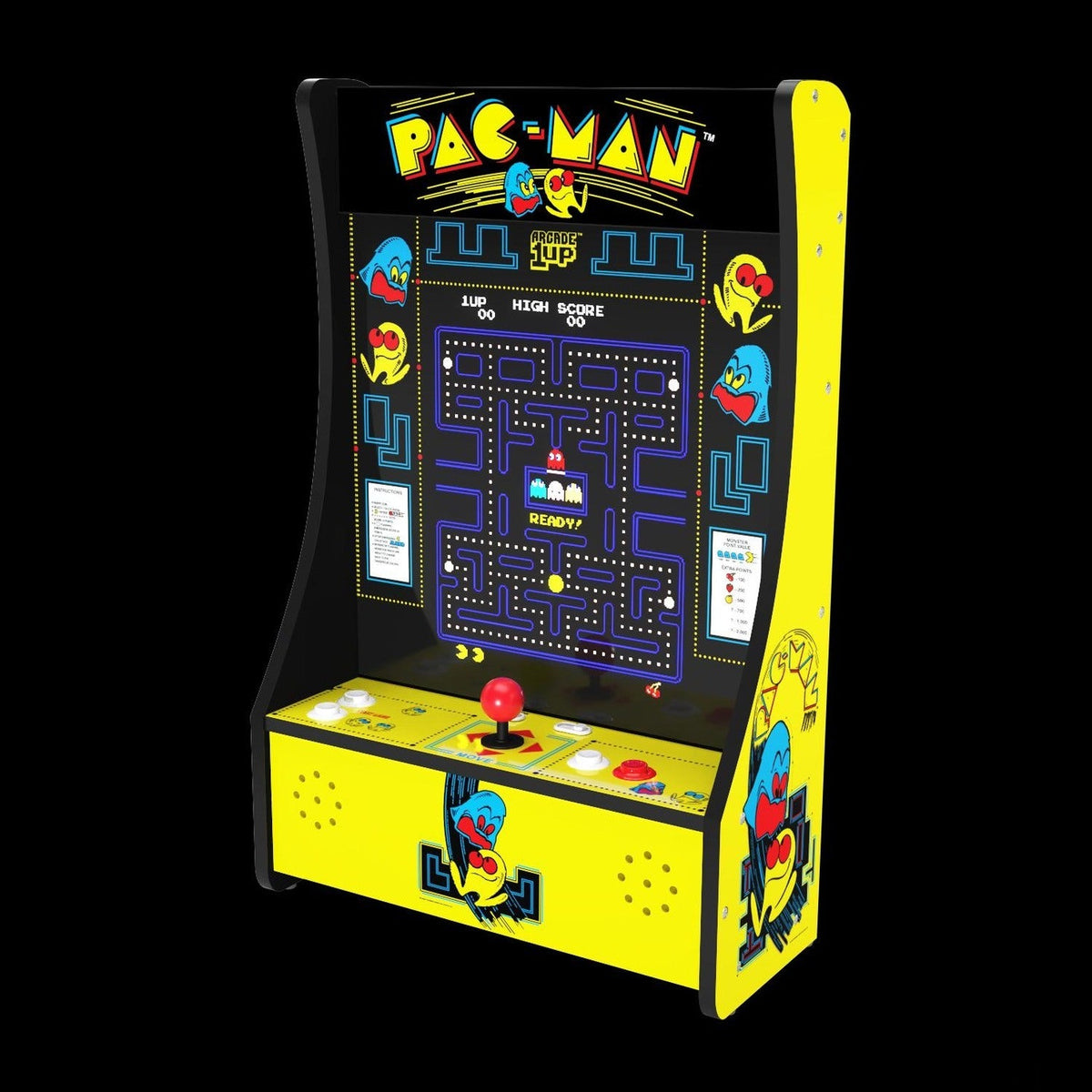 Arcade1Up Pac-Man Partycade 17-Inch LCD Arcade Game - PAC-D-10277