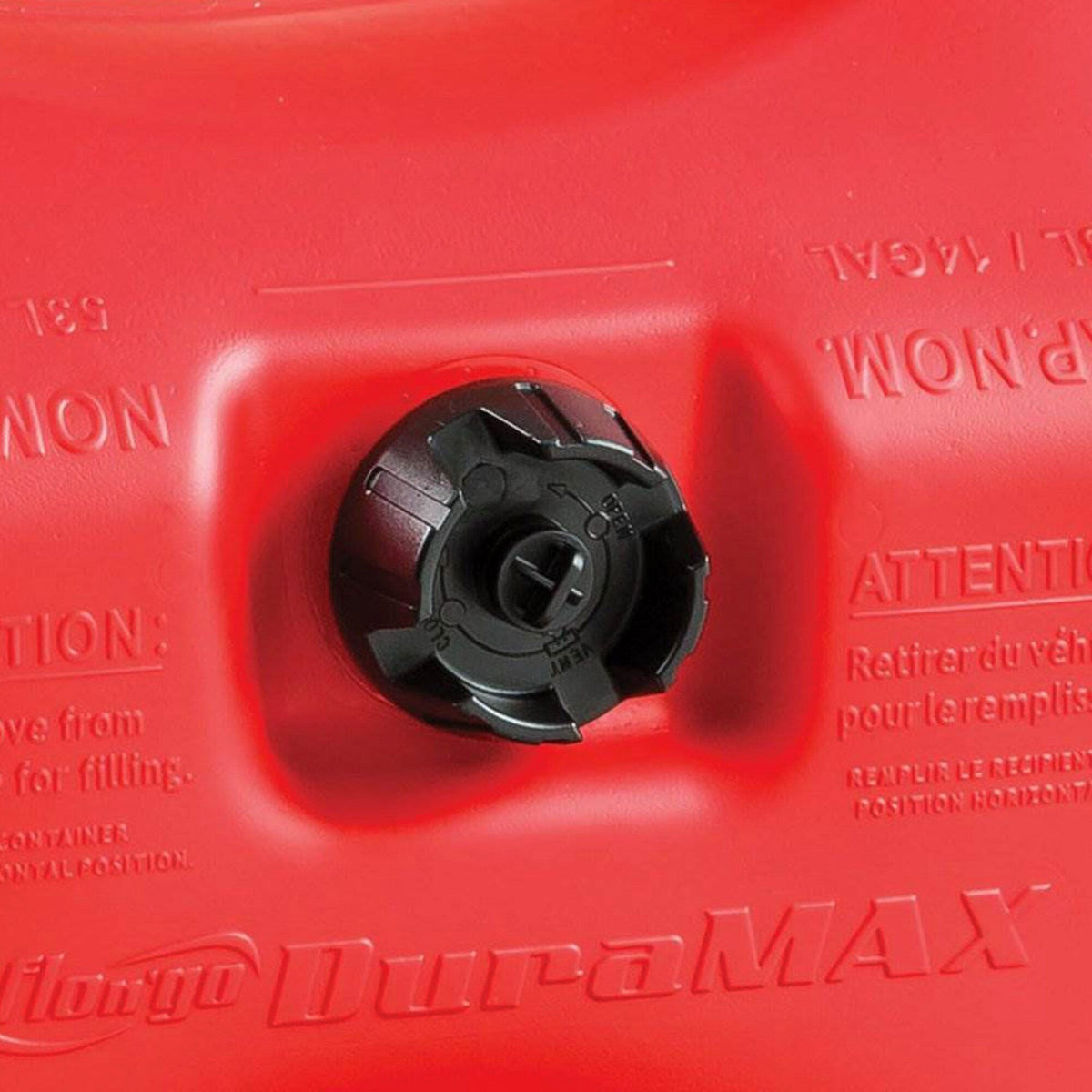 Scepter Flo N' Go DuraMax 14 Gallon Portable Fuel Tank With Pump, 2 Pack, Red