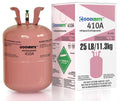 R-410A 25 lb Refrigerant Cylinder For HVAC Systems - A1 Safety