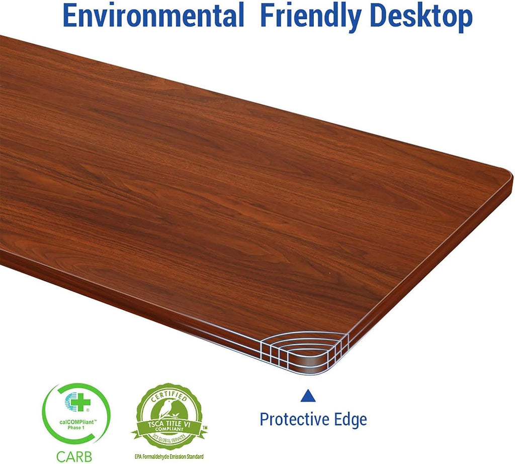 FLEXISPOT Electric Standing Desk With Whole-Piece Desktop - EN1