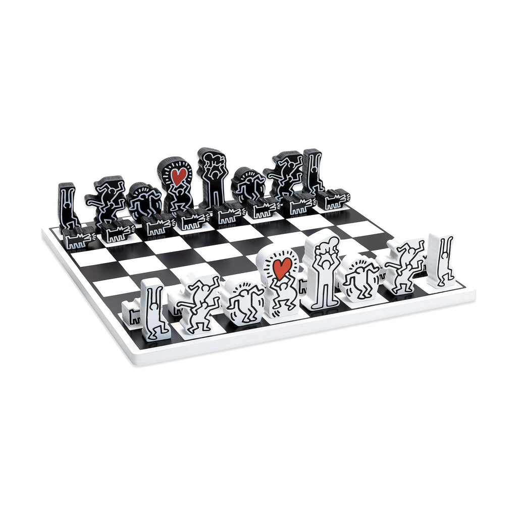 Keith Haring Chess Set