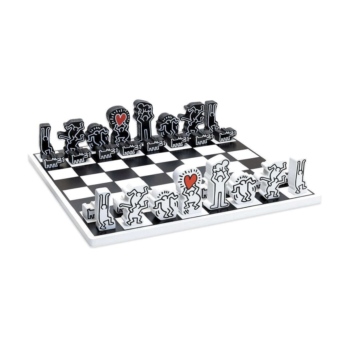 Keith Haring Chess Set