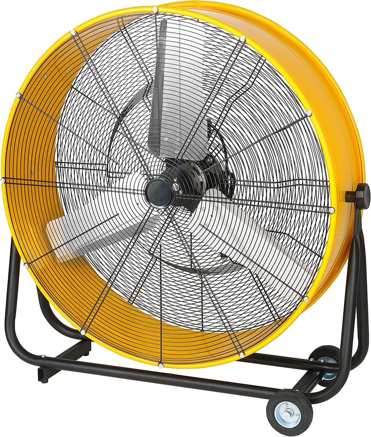 Simple Deluxe 24 Inch 3-Speed 4700 CFM Metal Drum Fan